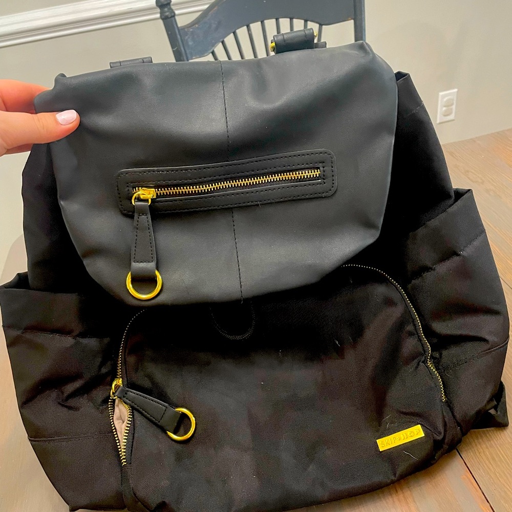 Skip Hop Chelsea backpack diaper bag